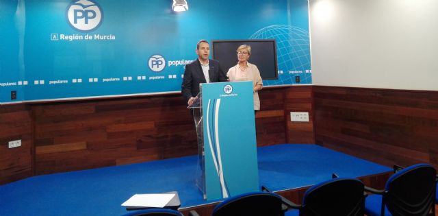 El PP exige la dimisión del alcalde socialista de Abanilla por incumplir la Ley de Incompatibilidad