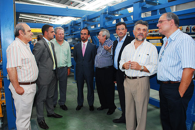 Visita a Extrucolor