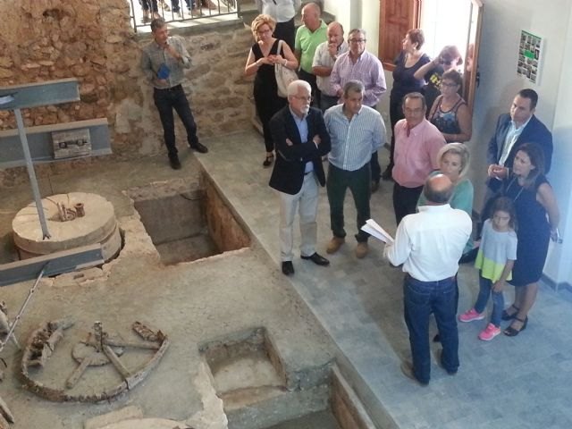 Un centro de interpretación y otro de formación permitirán recuperar los valores históricos del río Chícamo en Abanilla