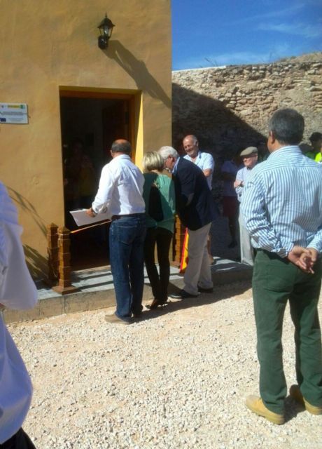 Abanilla cuenta con un nuevo Centro de Intepretación del Molino del Río Chicamo
