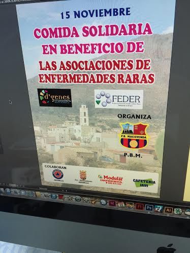 La Peña Barcelonista de Macisvenda colaborará con las Enfermedades Raras