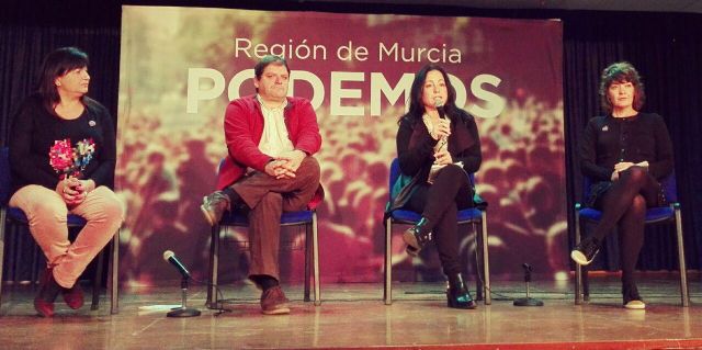 Podemos presenta en Abarán sus propuestas