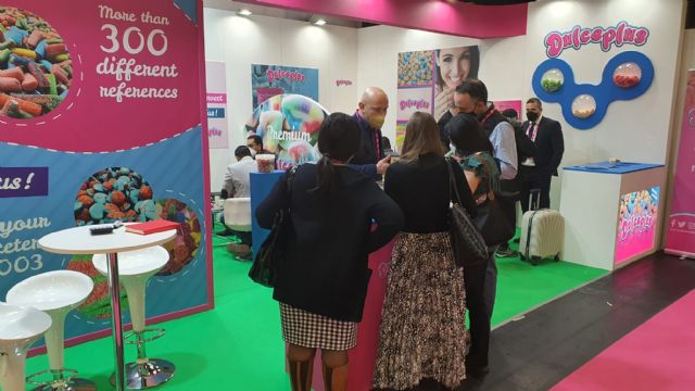 Dulceplus Golosinas exhibe en la feria internacional de Colonia un catálogo lleno de novedades
