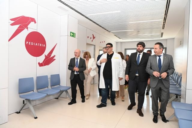 El nuevo Centro de Salud de Abanilla triplica los espacios para mejorar la atención a los pacientes