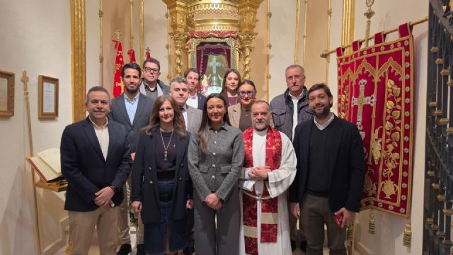 La consejera de Turismo visita Abanilla, donde gana el Jubileo