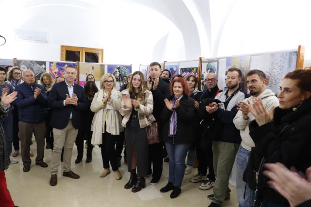 Abanilla acoge una exposición única dedicada al ´Street Art´ femenino