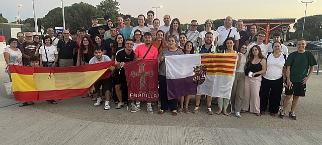 La banda de música de Abanilla pone rumbo al certamen de música de viento más prestigioso del mundo