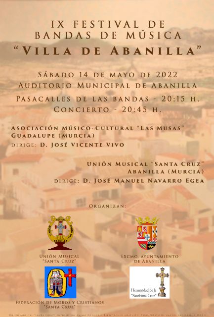 Un nuevo pasodoble para las fiestas de Abanilla