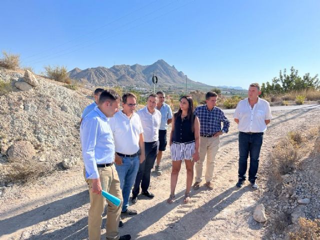 La Comunidad invierte 350.000 euros para redotar con aguas regeneradas a la comunidad de regantes El Porvenir de Abanilla