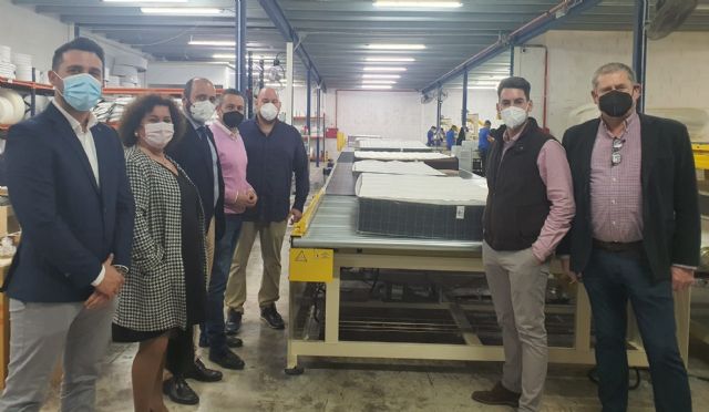 El INFO ha concedido 2,6 millones en ayudas a empresas de Abanilla