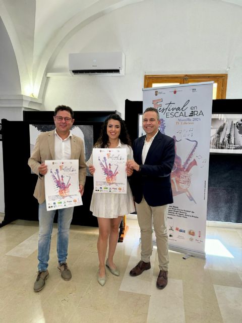 La cuarta edición del ´Festival en Escalera´ contará con la Orquesta de Jóvenes de la Región y el percusionista Ángel Solano