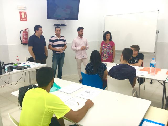 Los jóvenes de Abanilla mejoran su nivel de inglés con el programa ´Club de Idiomas´