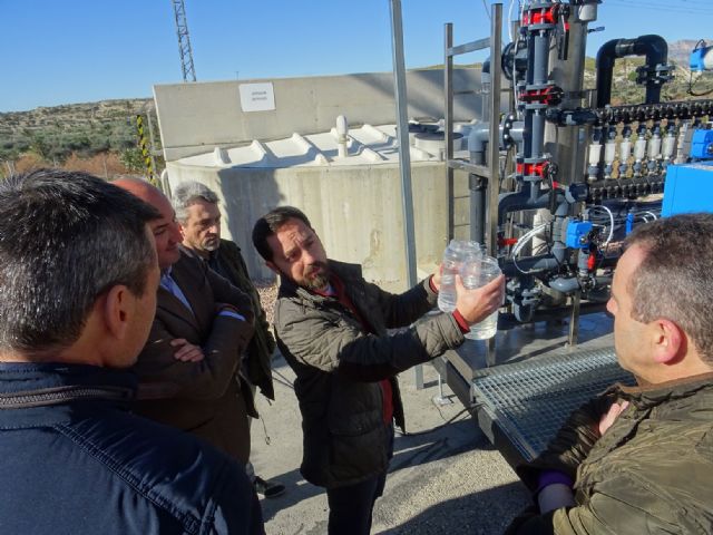 Agricultura invierte 64.000 euros en mejorar las depuradoras de Abanilla y Macisvenda