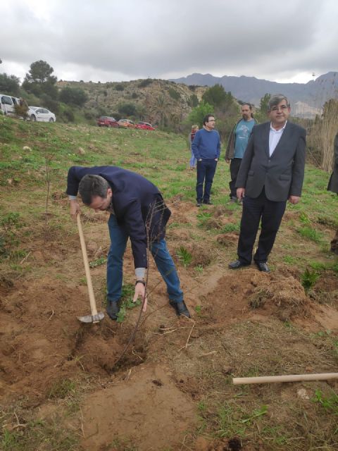 La Confederación Hidrográfica del Segura recupera el ecosistema de la ribera del río Chícamo