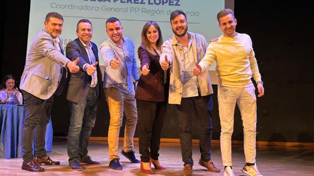 NNGG ABANILLA elige como presidente a Pedro Pablo Cutillas y renueva su Comité Ejecutivo