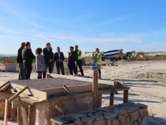 La Comunidad cofinancia la construcción de un mirador sobre el espacio natural del río Chícamo en Abanilla