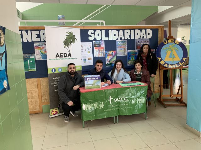 El IES Abanilla celebró la festividad de Sto. Tomás de Aquino con numerosas actividades