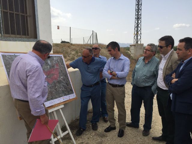 Agricultura estudiará el proyecto de modernización de regadíos de la comunidad 'El Porvenir' de Abanilla