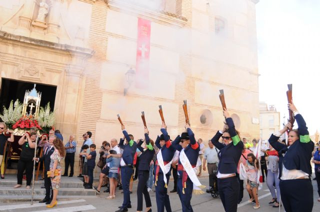 Declaradas BIC de carácter inmaterial las Fiestas de la Santísima Cruz de Abanilla