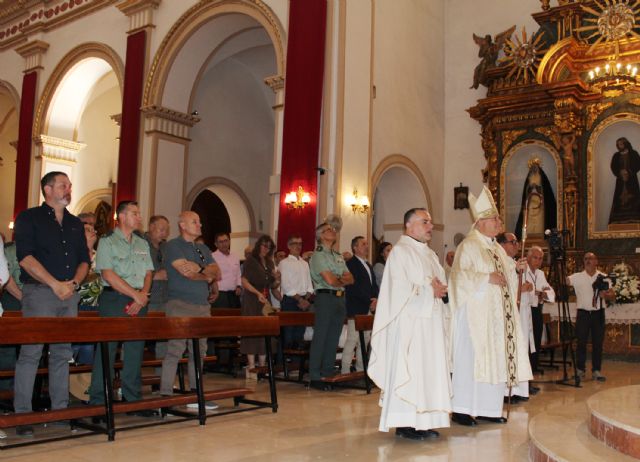 Más de un centenar de guardias civiles celebran en Abanilla, con ocasión del Año Jubilar, su encuentro anual de veteranos