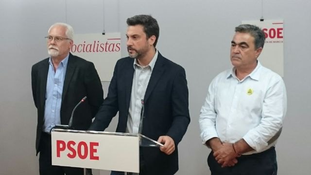 El PSOE exige que se limpie completamente la zona contaminada en el vertedero de Abanilla