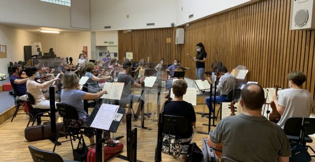 La Orquesta Sinfónica de la Región de Murcia inaugura este sábado la primera edición del Festival En Escalera de Abanilla