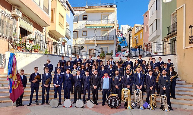 'De mar, puerto y bandas', música de Abanilla a Cartagena
