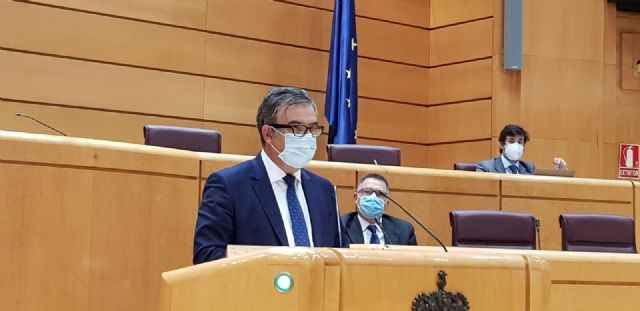 El PPRM pide mañana en el Senado que el Gobierno de España apueste por la descontaminación definitiva del vertedero de Abanilla y se comprometa con su financiación