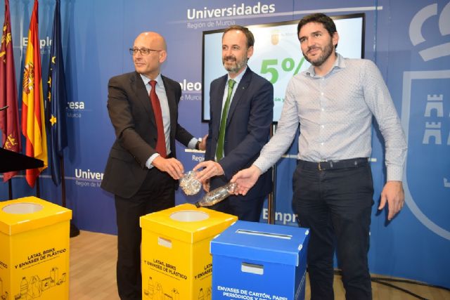 2018 cerrará como el año de mayor compromiso de los murcianos con el contenedor amarillo
