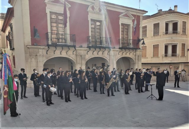 La Unión Musical 'Santa Cruz' de Abanilla celebra Santa Cecilia