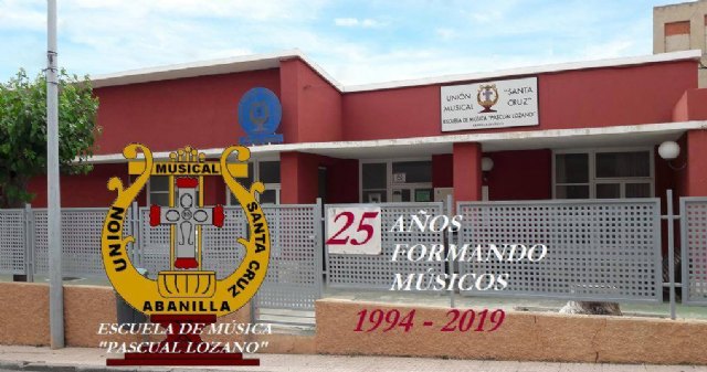 25 años celebrando Santa Cecilia en la Unión Musical 'Santa Cruz' de Abanilla