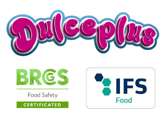 Dulceplus Golosinas renueva sus certificados internacionales de seguridad alimentaria