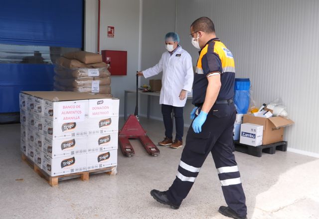 La murciana MasTrigo dona 200 kilos de producto para las personas más vulnerables de Abanilla