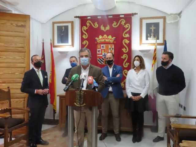 Vázquez: 'El Gobierno de Sánchez no puede bloquear la restauración definitiva del vertedero de Abanilla porque una cuestión de Estado'